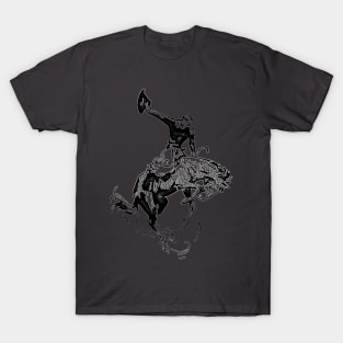 Western Era - Cowboy on Horseback 11 T-Shirt